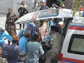 سقوط عشرات الضحايا بتفجيرين في باكستان