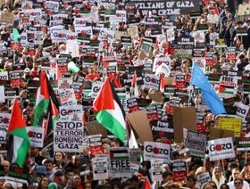 بريطانيا.. تصاعد الخلاف بين الشرطة والحكومة بسبب مسيرات التأييد لغزة
