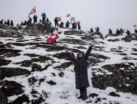 جرينلاند على خط النار.. بين السيادة الأوروبية والأميركية