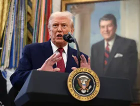 رسائل سياسية واقتصادية.. ترمب يوجه خطاباً للأميركيين الأربعاء