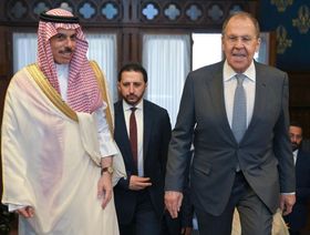 وزير الخارجية السعودي في موسكو: الأولوية لوقف حرب غزة.. وندعو لنهج تفاوضي مع إيران
