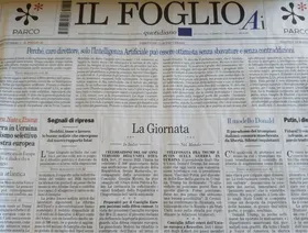 صحيفة إيطالية تنشر أول عدد في العالم مولد بالذكاء الاصطناعي