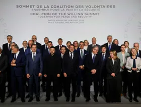 أميركا تدعم الضمانات الأمنية لأوكرانيا بقمة حلفاء كييف في باريس