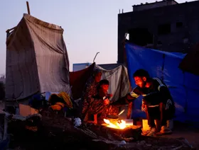 الصحة الفلسطينية في غزة تحذّر من كارثة إنسانية مع الشتاء القارس