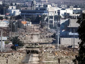 "أكسيوس": محادثات أمنية بين سوريا وإسرائيل في باريس الاثنين