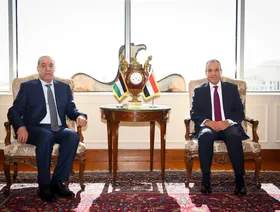 مباحثات مصرية فلسطينية بشأن خطة "التعافي المبكر" وإعادة إعمار غزة