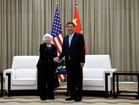 "النمو الاقتصادي المتوازن" محور محادثات مرتقبة بين واشنطن وبكين