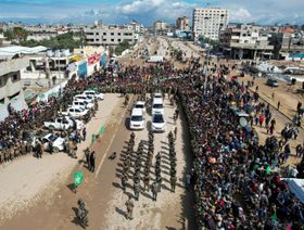 "حماس": توافقنا على حل ينهي تأخير الإفراج عن الأسرى الفلسطينيين
