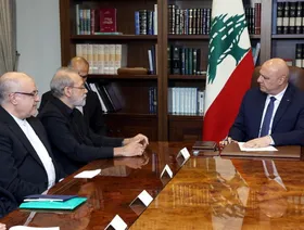 مصادر لـ"الشرق": لبنان تغيّر.. ولاريجاني سمع ذلك من مسؤولين في بيروت