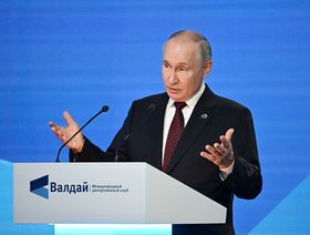 بوتين: لن نُغير عقيدتنا النووية.. ولا نعارض انضمام أوكرانيا للاتحاد الأوروبي