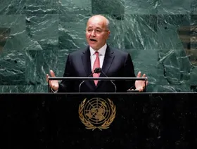 الأمم المتحدة تختار الرئيس العراقي السابق برهم صالح مفوضاً لشؤون اللاجئين