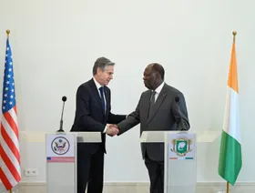 بلينكن: مساعدات مالية لتعزيز أمن دول غرب إفريقيا