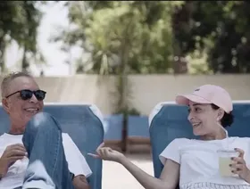 الفيلم الوثائقي "50 متر".. عن الابنة التي ولدت أمام كاميرا أبيها