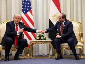 مصر تعلن موافقتها على دعوة ترمب للانضمام إلى مجلس السلام