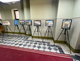 تراث مصر المعماري من خلال التوثيق السينمائي