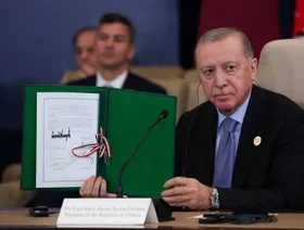 أردوغان: سجل إسرائيل "السيء" في وقف النار يقتضي رقابة أميركية صارمة