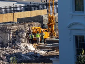 إدارة ترمب تخطط لإعادة بناء "ملجأ سري" أسفل الجناح الشرقي للبيت الأبيض