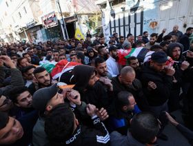 إسرائيل تقتل 6 فلسطينيين خلال قصف بالضفة.. و"فتح" تعلن إضراباً شاملاً في طولكرم