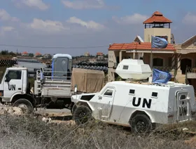 لبنان.. دبابة إسرائيلية تطلق النار على دورية تابعة لقوة الأمم المتحدة