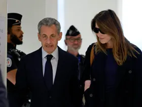 الحكم على الرئيس الفرنسي السابق ساركوزي بالسجن 5 سنوات