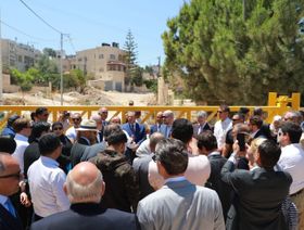 إطلاق الجيش الإسرائيلي النار تجاه دبلوماسيين.. استنكار وإدانة ودعوة للتحقيق