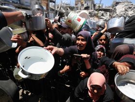 ترمب: نعمل على إنهاء الحرب "المروعة" في غزة بأسرع وقت ممكن