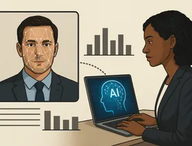تقنية التعرف على الوجوه تساعد في تقييم المتقدمين للوظائف