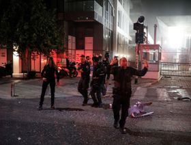 مسؤولون: الجيش الأميركي يشارك في اعتراض الهجوم الإيراني