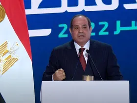 السيسي: تهجير الفلسطينيين "خط أحمر"