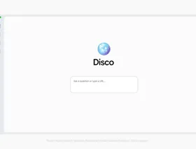 Disco.. جوجل تختبر خدمة جديدة تحول مواقع الويب لتطبيقات تفاعلية