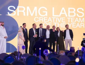 SRMG LABS تحصد لقب "فريق العام الإبداعي" في مهرجان أثر للإبداع 2025