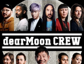 الملياردير الياباني مايزاوا يختار 8 فنانين لرحلة حول القمر