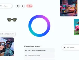 "ميتا" تطلق تطبيقاً جديداً ينافس ChatGPT.. تعرف على مزاياه