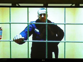 نقل المعارض الروسي أليكسي نافالني إلى سجن جديد