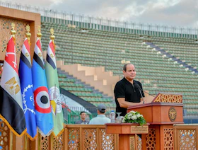 السيسي: الأوضاع العالمية وراء الأزمة الاقتصادية في مصر