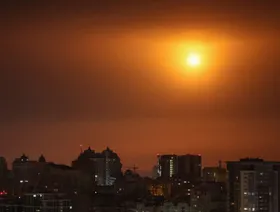 موسكو تشن هجوماً واسعاً على كييف.. وأوكرانيا تضرب جنوب روسيا بسرب مسيرات كبير