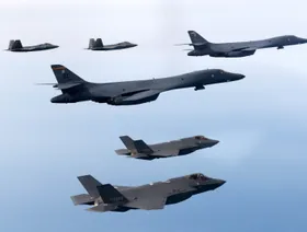 "لوكهيد مارتن" تنجح في إطلاق صاروخ "خارق" مضاد للسفن من مقاتلة F-35