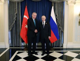 بوتين يشيد بالعلاقات مع تركيا وجهود أردوغان الدبلوماسية بشأن أوكرانيا
