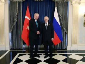 بوتين يشيد بالعلاقات مع تركيا وجهود أردوغان الدبلوماسية بشأن أوكرانيا