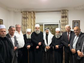اتفاق على تسليم "سلاح جرمانا" للحكومة السورية.. ومشيخة الدروز: نرفض الانفصال