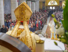 بعد توقف الحرب على غزة.. احتفالات الميلاد تعود إلى مهد الميلاد في فلسطين