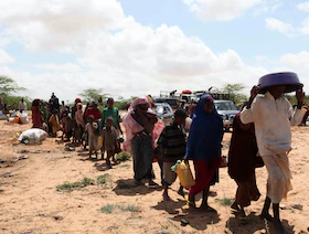 الأمم المتحدة: ربع مليون شخص يواجهون الجوع في الصومال