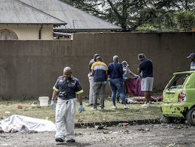 ارتفاع حصيلة ضحايا انفجار صهريج غاز في جنوب إفريقيا