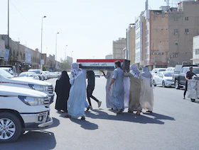 العراق.. 92 ضحية بحريق مستشفى ذي قار والقبض على 13 مسؤولاً للتحقيق