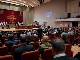 البرلمان العراقي يتراجع.. التصويت على الحكومة الجديدة الخميس