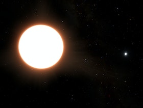 علماء يرصدون كوكباً غريباً خارج المجموعة الشمسية