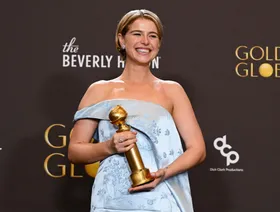 جولدن جلوب 2026.. جيسي باكلي أفضل ممثلة عن Hamnet: "السر في حساء البطاطس"