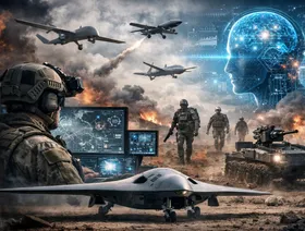 سباق الذكاء الاصطناعي.. كيف يعيد تشكيل الحروب؟