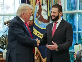 ترمب يجدد دعم الشرع بعد حادث تدمر: لا أزال أثق به