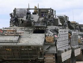 بريطانيا تنشر نسخة مطورة من مركبة Warrior المدرعة